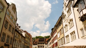 Feldkirch főtere