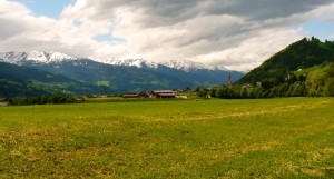 Tiroli táj 1