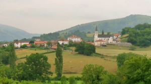 Baszk falu