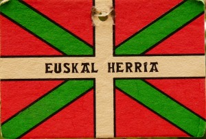 Baszkföld helyi neve és a baszk zászló